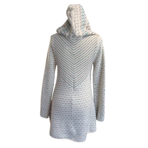 Free People Hooded Knit Cardigan Sweater – XS-Boho Cozy Cottagecore - Picture 4 of 5